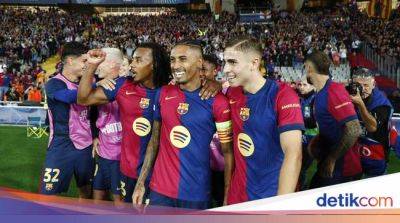 Barcelona Gilas Bayern, Makin Pede Hadapi Madrid