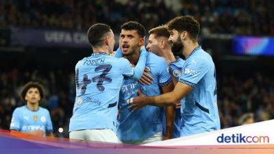 City Masih Tak Terkalahkan, Lewati Rekor MU di Liga Champions