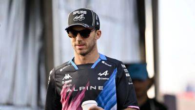 Padel-F1's Gasly shifts gear to launch team for Hexagon Cup