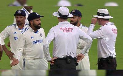 Rohit Sharma Pays The Price Of Ignoring Virat Kohli's Suggestion During 2nd New Zealand Test