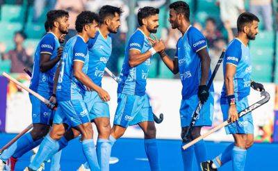 India vs Germany Hockey Series Highlights: India Thrash Germany 5-3 In 2nd Game, But Lose Series By...