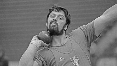 Renowned shot putter and strongman Geoff Capes dies