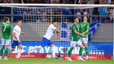 Ireland fall to nine-year low in FIFA rankings - rte.ie - France - Finland - Spain - Brazil - Argentina - Ireland - Burkina Faso - Iceland - Jamaica - Greece