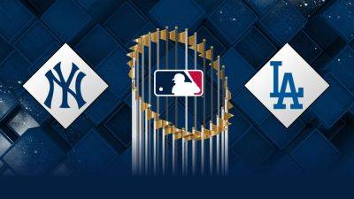 Gerrit Cole - Giancarlo Stanton - Mookie Betts - FOX Super 6 contest: MLB World Series Picks - foxnews.com - Los Angeles