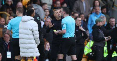 FA charge Wolves chief after angry tunnel row over controversial Man City winning goal