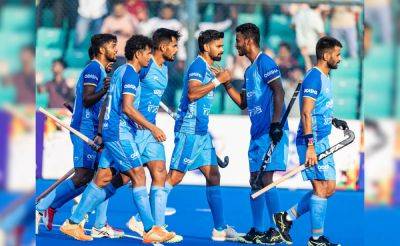 Bilateral Hockey Series: India Beat Germany 5-3, But Lose Series In A Shootout