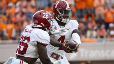 Jalen Milroe - Alabama at Missouri betting, predictions, odds, picks, lines - ESPN - espn.com - state Tennessee - state Missouri - state Alabama