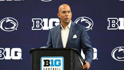 James Franklin - James Franklin refuses comment on rape charges against ex-Penn State football players - ESPN - espn.com - county Centre