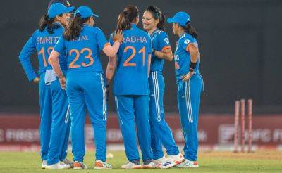 Radha Yadav Stars In India's 59-Run Win Over New Zealand In First Women's ODI