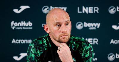 David Gray rejects Hibs crisis claim boss as he sends players salary reminder ahead of basement derby clash