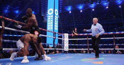 Anthony Joshua rematch with Daniel Dubois 'in doubt' as Eddie Hearn raises fresh concern