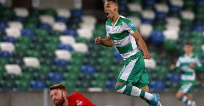 Shamrock Rovers ease to dominant win over Larne amid reported sectarian chanting