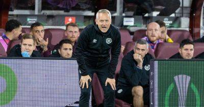 Neil Critchley warns Hearts will apply Gorgie rules to all comers as rivals told 'we're coming after you'