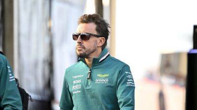 Alonso calls in sick ahead of 400th F1 race weekend