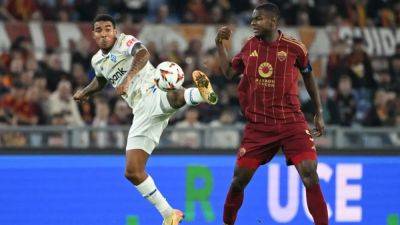 Dovbyk penalty gives Roma 1-0 win against Kyiv