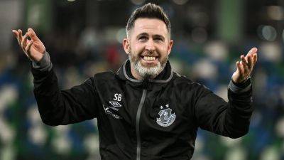 Shamrock Rovers aiming to exceed expectations in Europe after Larne victory says manager Stephen Bradley