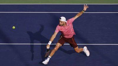 Denis Shapovalov - Roberto Bautista Agut - Karen Khachanov - Grigor Dimitrov - Alex De-Minaur - Tomas Machac - Brandon Nakashima - Holger Rune - ATP roundup: Grigor Dimitrov bows out in Vienna - channelnewsasia.com - Britain - Russia - France - Denmark - Spain - Switzerland - Serbia - Italy - Usa - Australia - Canada - Austria - Czech Republic - Bulgaria - Greece