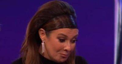 Kym Marsh breaks down in tears remembering late son as she presents Pride of Britain Award