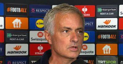 Jose Mourinho's furious Man United rant in full after referee's 'incredible' comment