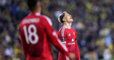 Alejandro Garnacho's moment of frustration highlights costly selection in Manchester United draw