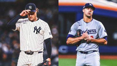 World Series matchups: How Dodgers have fared vs. Gerrit Cole, Yankees vs. Jack Flaherty