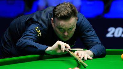 Shaun Murphy battles back to make Northern Ireland Open quarters in Belfast