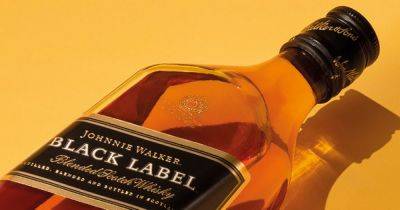 Amazon's 'smooth' Special Edition Johnnie Walker whisky reduced by an astonishing 43%