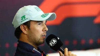 Motor Racing-Red Bull's Perez aims to turn around poor season at home Grand Prix