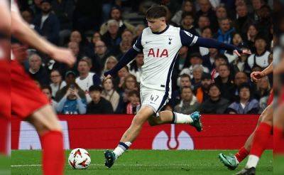 Tottenham Teen Mikey Moore Compared To Neymar After Europa League Starring Role