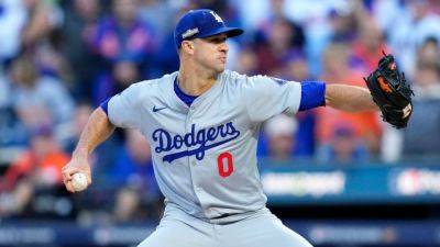 Dodgers 'moderately concerned' about Flaherty's velocity dip - ESPN