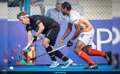 India vs Germany Live Telecast Hockey Live Streaming: When And Where To Watch