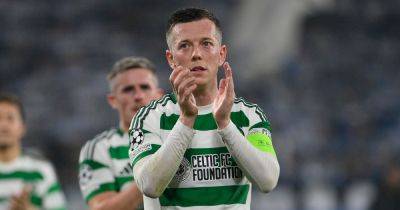 Callum McGregor marvels at Atalanta display as Celtic skipper insists they didn't just earn a point on Bergamo