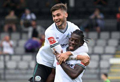 Dover Athletic’s 12-goal forward George Nikaj on secret behind scoring form as he leads Isthmian Premier goalscoring charts this season