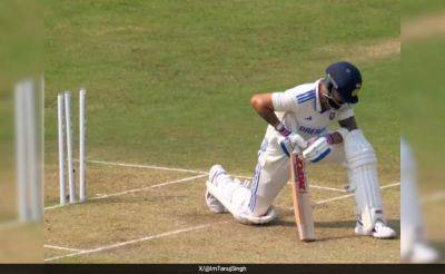 Watch: Virat Kohli's Baffling Shot Sees Him Bowled For 1, His Own Reaction Says It All