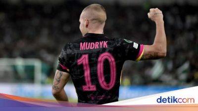 Mykhailo Mudryk - Mudryk Mulai Bikin Bergidik - sport.detik.com