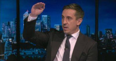 Gary Neville's reason for stepping back from MNF role as Sky Sports' stance emerges