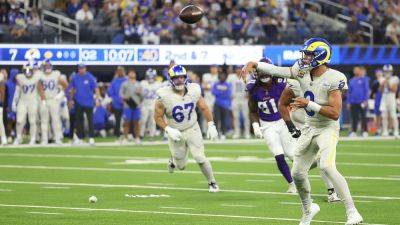 NFL: Los Angeles Rams record win over Minnesota Vikings