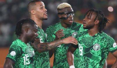 Super Eagles move three steps to 36th in FIFA ranking