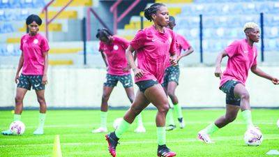 Algeria’s ‘Green Ladies’ arrive as Falcons begin new era under Madugu