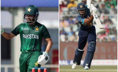 Pak vs SL Live Score Updates ACC Men's T20 Emerging Teams Asia Cup - sports.ndtv.com - India - Sri Lanka - Afghanistan - Oman - Pakistan