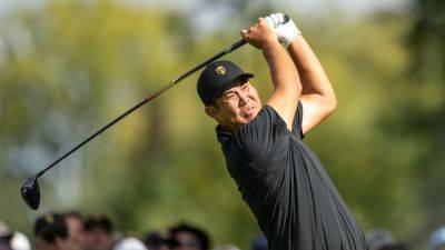 Byeong-Hun An forges two shot lead at Genesis Championship