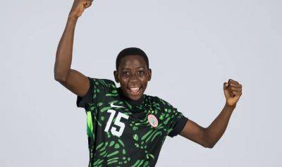 FIFA U-17 WWC: I want to make my late mother proud, says Nigeria’s Effiong