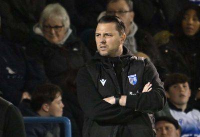 Gillingham boss Mark Bonner was named League 2 manager-of-the-month in August and nominated for the September award but hasn’t picked up a point in October