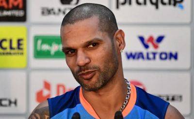 Shikhar Dhawan Asks For 'Help' On Internet With 4-Word Post. Worried Fans Say "Sorry To Hear..."