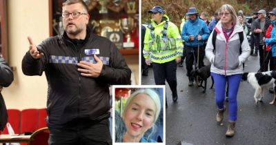 Community gathers to search for missing Joanne Jones in Pontypridd - live updates