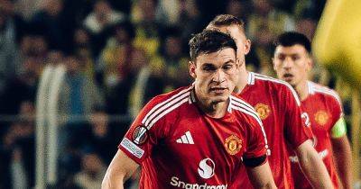 How Manuel Ugarte took a step forward in Manchester United's game model plan