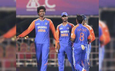 Tilak Varma - Abhishek Sharma - India A vs Afghanistan A LIVE Score, ACC Emerging Teams Asia Cup 2024: Afghanistan Dealing In Boundaries vs India - sports.ndtv.com - Uae - India - Afghanistan - Oman - Pakistan