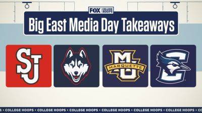 Big East Media Day: Rick Pitino's NIL thoughts, Ryan Kalkbrenner chases history, more