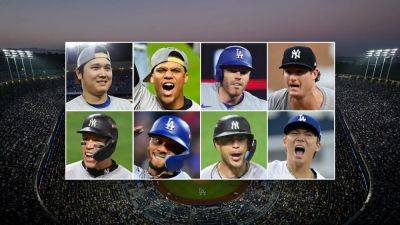 Yankees-Dodgers World Series features superstars, historic franchises in what could be ratings bonanza