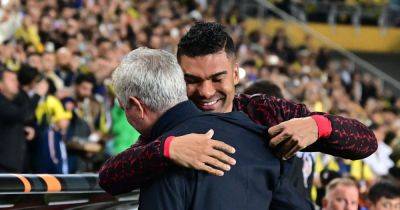 Casemiro sends Jose Mourinho message as true reason for Manchester United exchange revealed